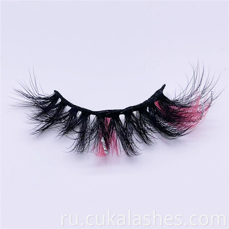 20mm Glitter Lashes